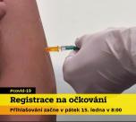REGISTRACE NA OČKOVÁNÍ 80+ REGISTRACE NA OČKOVÁNÍ 80+